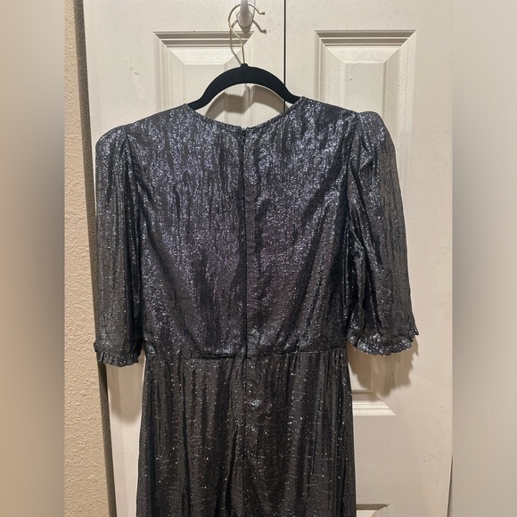 Paul& Joe Sister Majestee Dress Metallic Holiday Cocktail New Year Party, XS/S - Picture 12 of 13